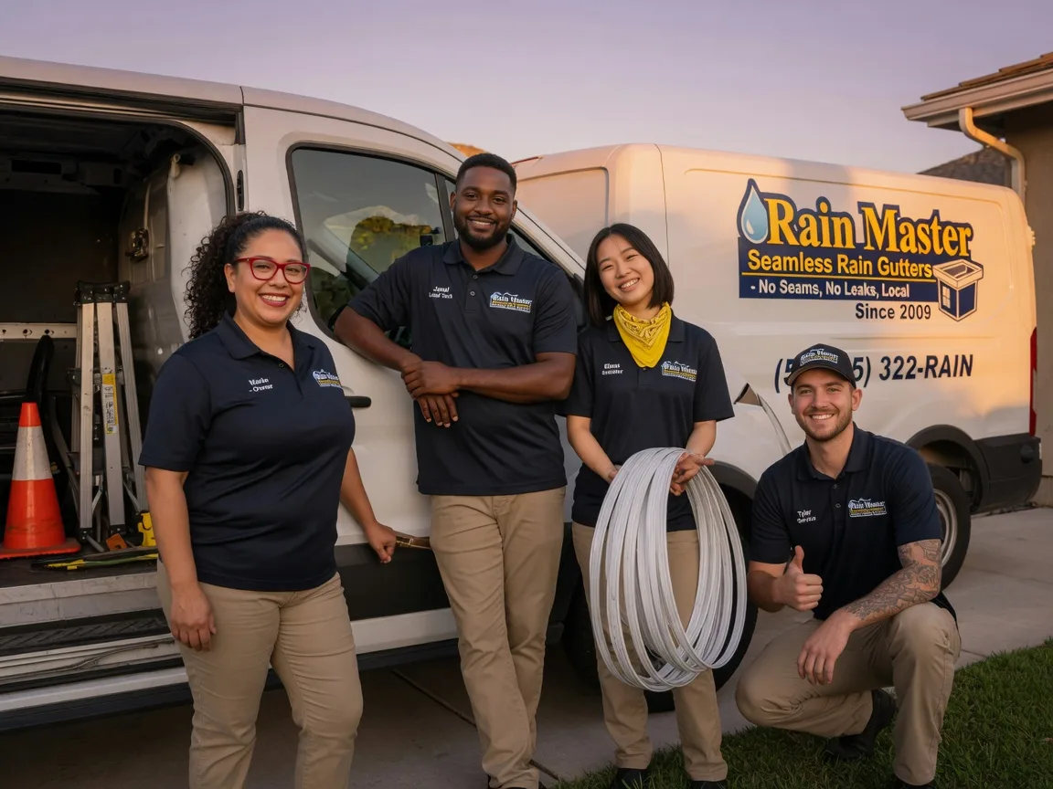 Gutter Installation company in Potrero, CA